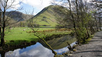 The stream from Brotherswater